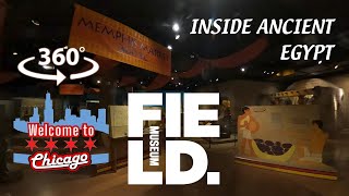 Chicago Field Museum  Inside Ancient Egypt 360 VR [upl. by Eldreda649]