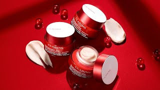 Super Restorative Day amp Night Creams  Clarins [upl. by Llenna321]