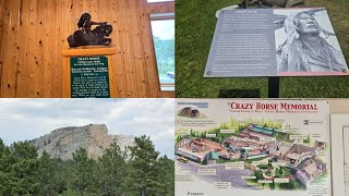 Crazy Horse MonumentSouth DakotaDay 1 of 2Day Visit [upl. by Adiell]