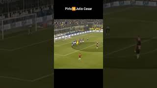 Pirlo vs Julio Cesar pirlo [upl. by Dronel]