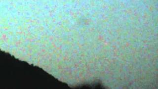 An unmanned UFO probe  telemeter disc  Norway the 13th of Dec 2010 [upl. by Vanden35]