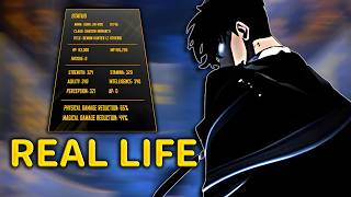 How to Turn Life into a RPG Game Solo Leveling [upl. by Packton]