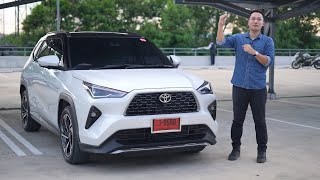 รีวิว เจาะลึก All new Toyota Yaris Cross HEV [upl. by Atsira]