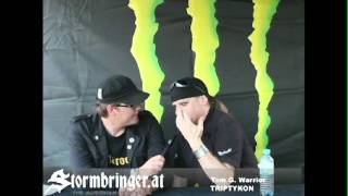 TRIPTYKON Interview 2012 [upl. by Inot244]