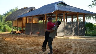 Digging up landslides to keep her familys house safe Linh harvested grapefruit [upl. by Nai]