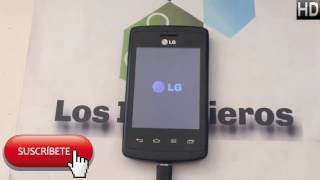 hard reset desbloquea o quita el codigo patron Lg E410g 38 [upl. by Krahling]