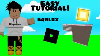 TUTORIAL HOW TO MAKE A DONATION BOARD IN ROBLOX STUDIO [upl. by Greysun]