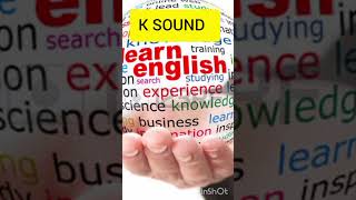 K sound words English songs [upl. by Colley104]