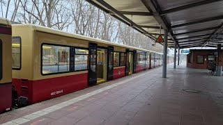 SBahn Berlin  Mitfahrt in der S1 von Berlin Wannsee bis Birkenwerder in der BR 482 0049 Mod [upl. by Ylera624]