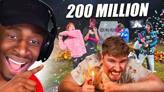 MR BEAST 200000000 SUBSCRIBER VIDEO [upl. by Aram302]