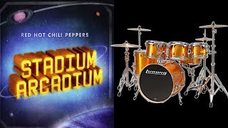 Tell Me Baby  Red Hot Chili Peppers  Backing Track for Drums [upl. by Pallua]