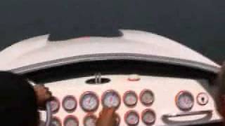 Trick Powerboats 21 catamaran 110mph [upl. by Daughtry]