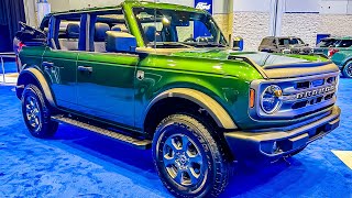 2024 Ford Bronco Big Bend [upl. by Atekin]