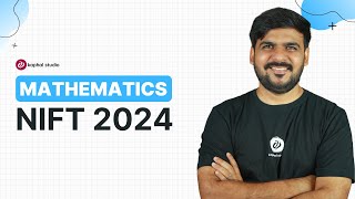 Maths for NIFT 2024 [upl. by Lynne333]