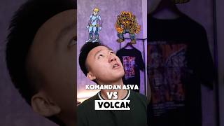 komandan asva vs volcan [upl. by Oryaj]