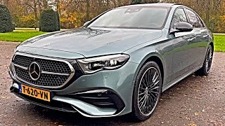 LÜKS YER UÇAĞI  MERCEDES E SERISI AMG 2024  TR’de ilk Kez [upl. by Geminian890]