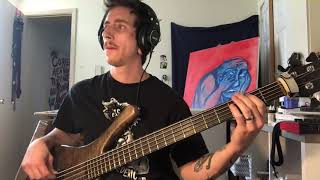 Contusion  Stevie Wonder Bass Cover [upl. by Theone]