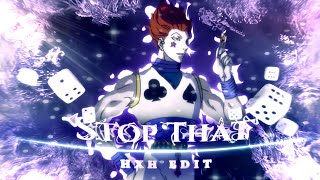 Hisoka🤑  HXH AMVedit [upl. by Nongim]