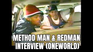 Method Man amp Redman Interview Oneworld [upl. by Ahsert]