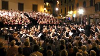 Anghiari Festival 2015 Verdi Requiem  Dies Irae [upl. by Ydieh]