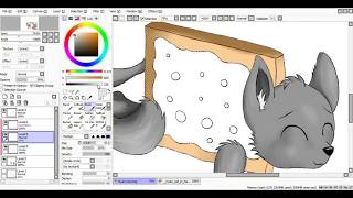 SpeedPaint NyanCat [upl. by Strang]