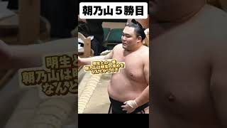 大相撲春場所10日目 朝乃山星を五分に戻し後半へ [upl. by Saum]