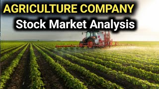 Agriculture Company Update  Stock Price  Stock Market Analysis  Smart Stock Guru [upl. by Dewees]