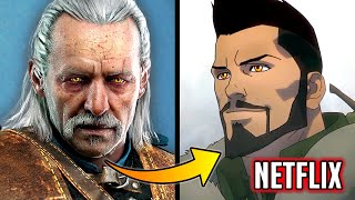 My Reaction to The Vesemir Anime Trailer on Netflix  The Witcher Nightmare of the Wolf [upl. by Ennaitsirk151]