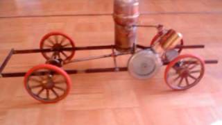 Homemade Steam Engine [upl. by Gonagle287]