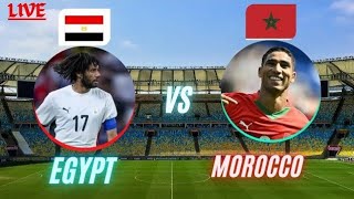 Morocco vs Egypt 60 highlights l All goals l Paris Olympics lmorocco egypt parisolympics2024 l [upl. by Hanyaz190]