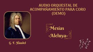 Händel El Mesías Aleluya [upl. by Aissat]