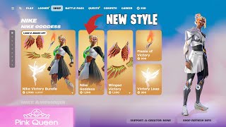 Item Shop 8th August 2024 NEW NIKE GODDESS STYLE [upl. by Eelirrem352]