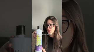 Alisado para cabello teñido [upl. by Aidas385]