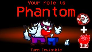 Among Us  200 IQ Solo Showdown Phantom vs Shapeshifter  Epic Gameplay Moments [upl. by Larual]