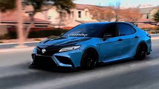 Toyota Camry TRD Cavalry Blue modded  this is AirwicTrd toyota camry trd cinematic [upl. by Alac]