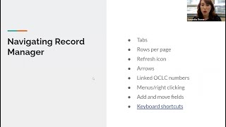 Getting Started with OCLC Worldshare Record Manager [upl. by Nalyt]