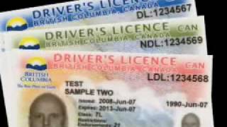 BCs new Drivers Licence and Identification cardsmp4 [upl. by Ellehcyar628]