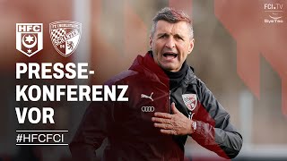 Schanzer Pressekonferenz vor Hallescher FC vs FC Ingolstadt 04 [upl. by Matthieu]