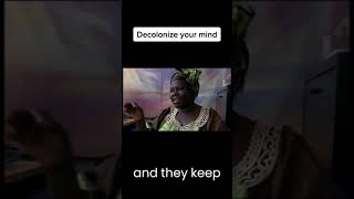 Colonization of Africa Decolonize your mind [upl. by Ahcsas850]