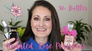 Updated ROSE Perfume Collection  30 Bottles [upl. by Ahsea]