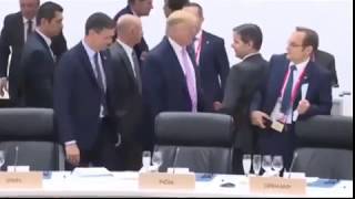 Trump manda sentar a Sánchez en el G20 [upl. by Yhtur97]