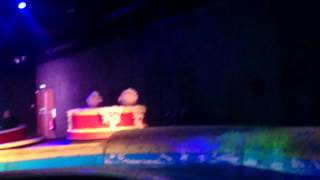 Bubbleworks Water Ride At Chessington World Of Adventures Theme Park onboard Part 3 [upl. by Avera940]