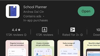 Best Timetable App for Teachers and Students in 2023  How to Use it  School Planner Timetable app [upl. by Gneh]