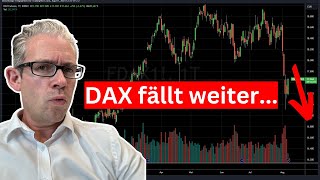 Börse aktuell  DAX  nach Absturz jetzt kaufen [upl. by Morrison359]