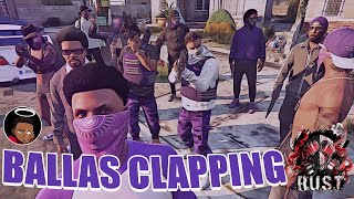 Ballas Clapping Rust Compilation 1  Nopixel 30 [upl. by Evol75]