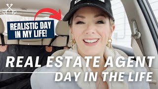 Nashville Real Estate Agent  Day In The Life [upl. by Nnahgem]