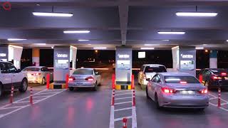 SKIDATA New Installation at King Khaled International Airport Parking  KKIA \ RAC [upl. by Sedecrem601]