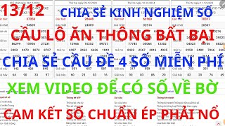 XSMB Minh Ngọc  Trực tiếp Xổ Số Miền Bắc  KQXS Miền Bắc ngày 13122024 KQXS Thủ Đô XS MinhNgoc [upl. by Drape]