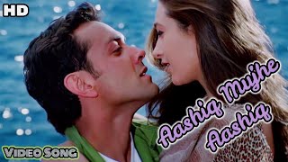 Aashiq Mujhe Aashiq  HD  Aashiq 2001  Bobby Deol amp Karisma Kapoor  Alka Yagnik amp Roop Kumar [upl. by Evod]