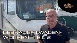 Gebrauchtwagenwochen bei Reisemobile Dülmen Teil 2  große Gebrauchte ideal für Proficamper [upl. by Eissehc]